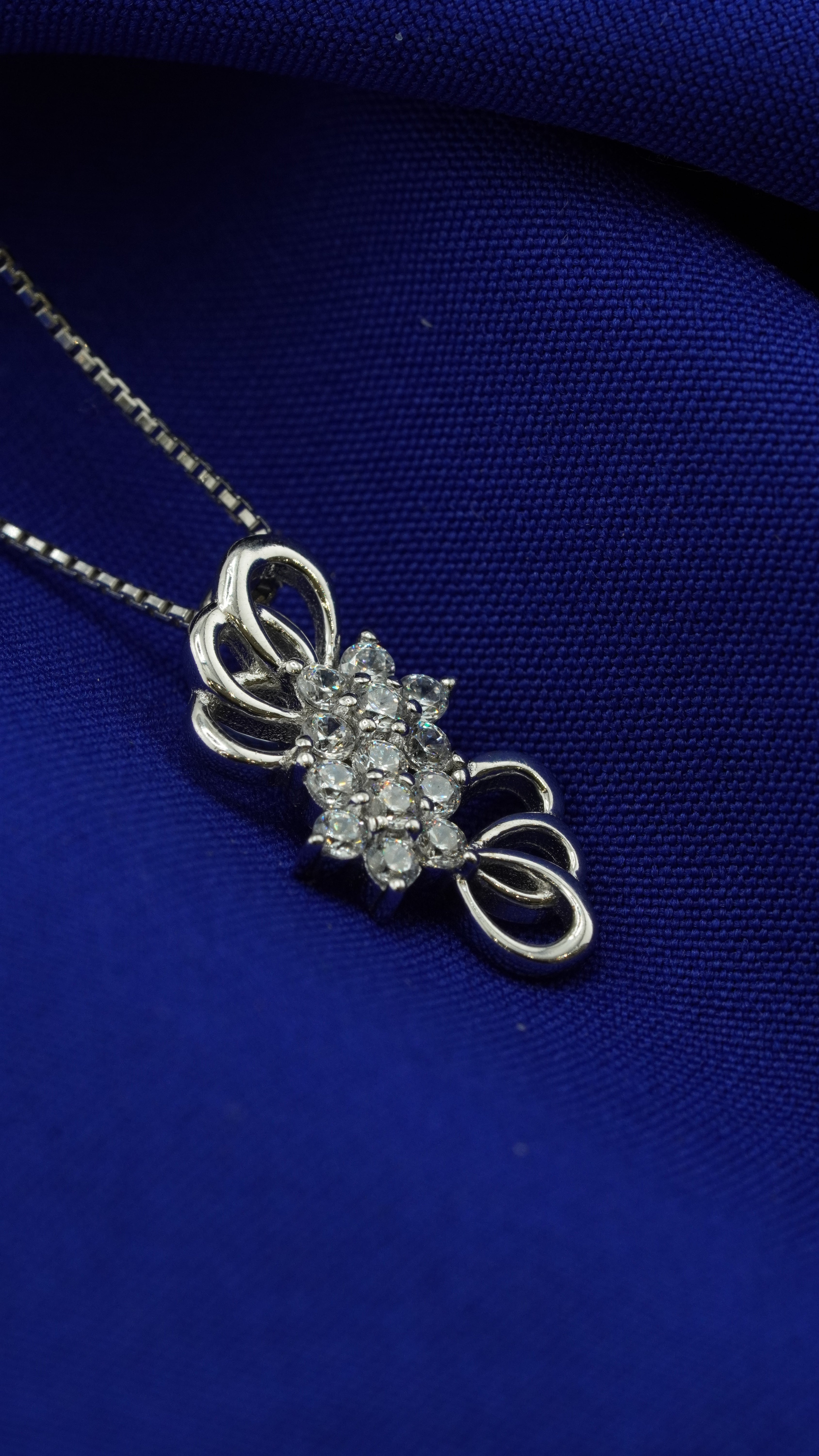 Infinity Ribbon Pendant