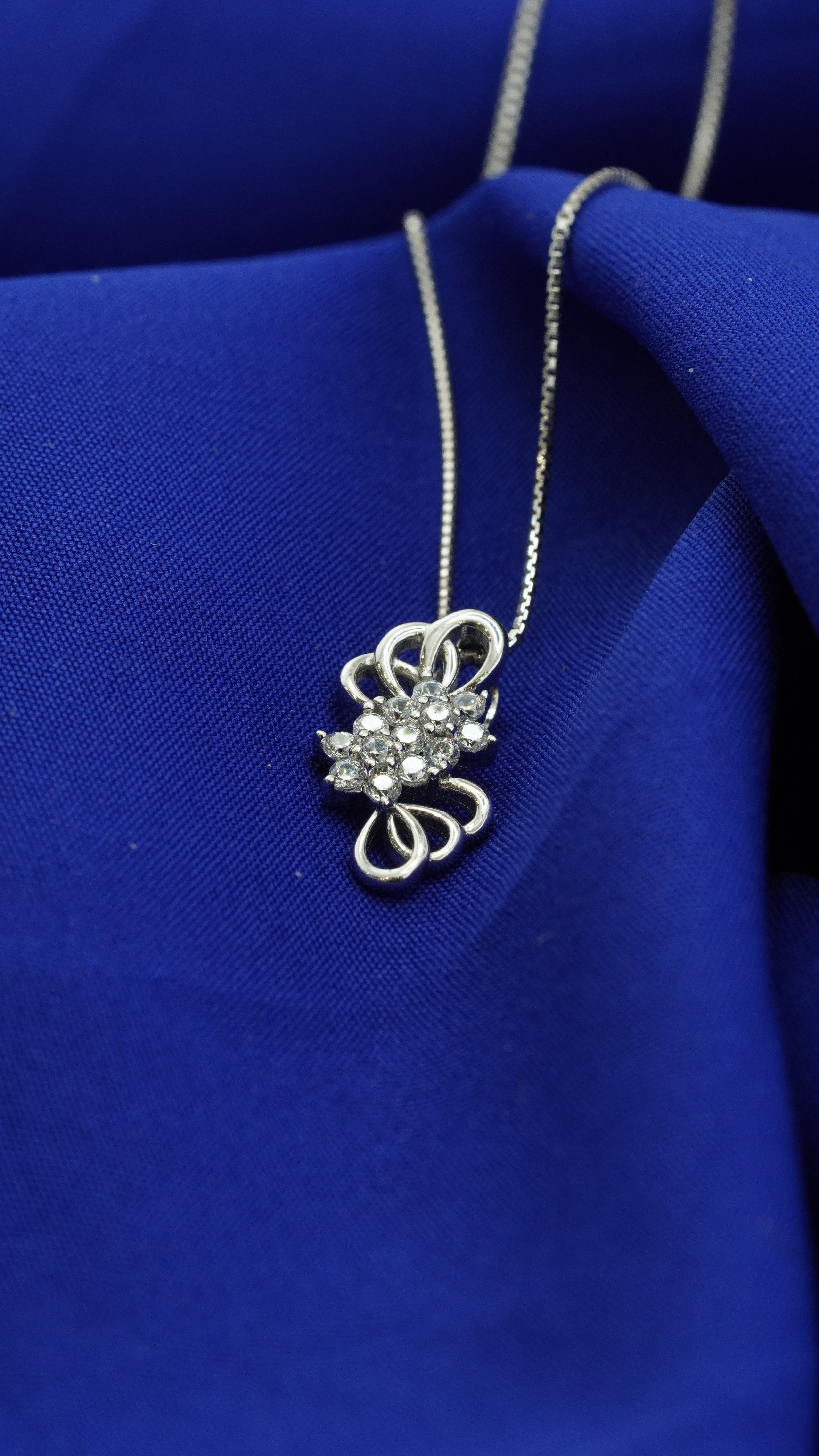 Infinity Ribbon Pendant
