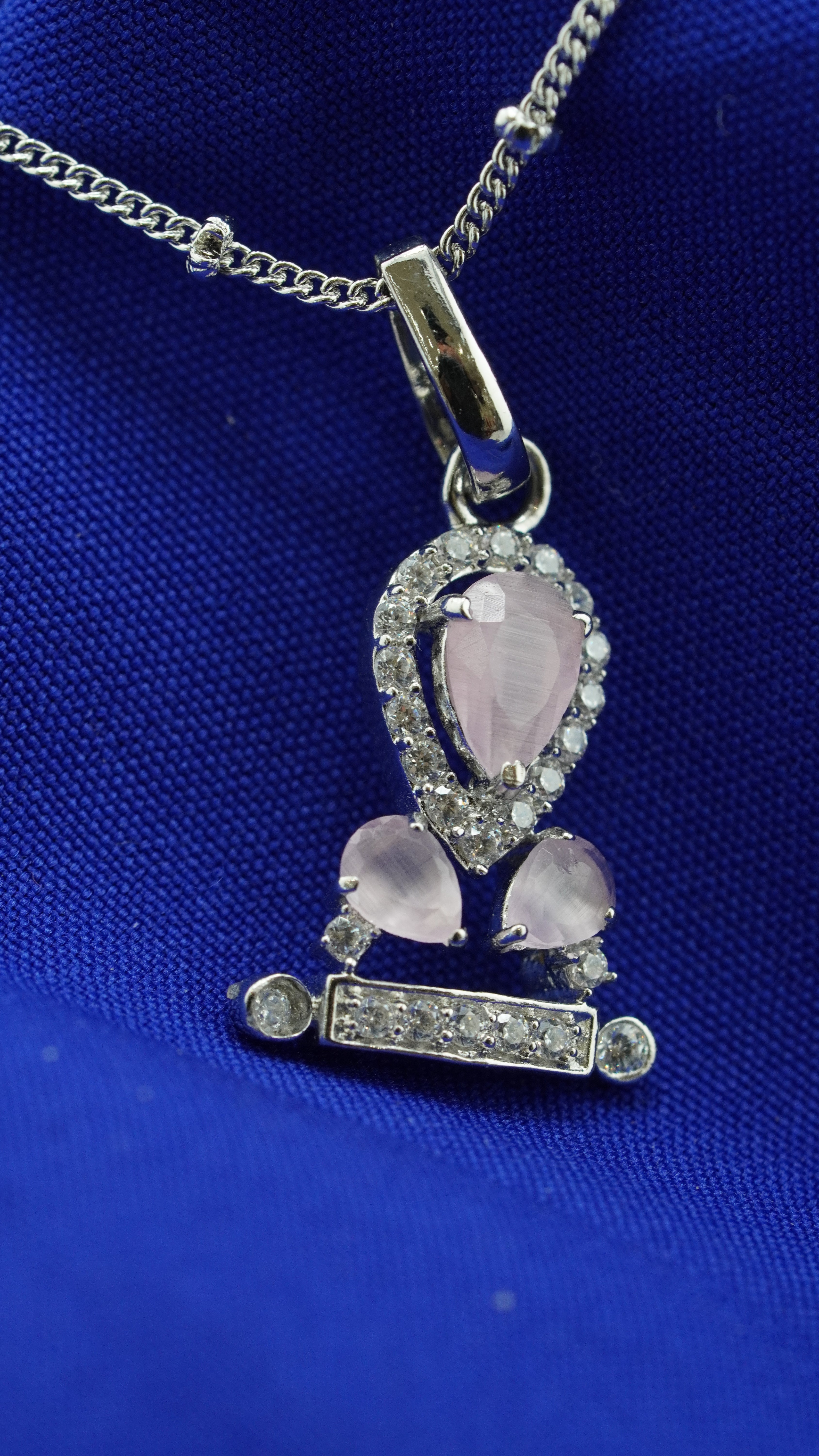 Blush Crown Pendant