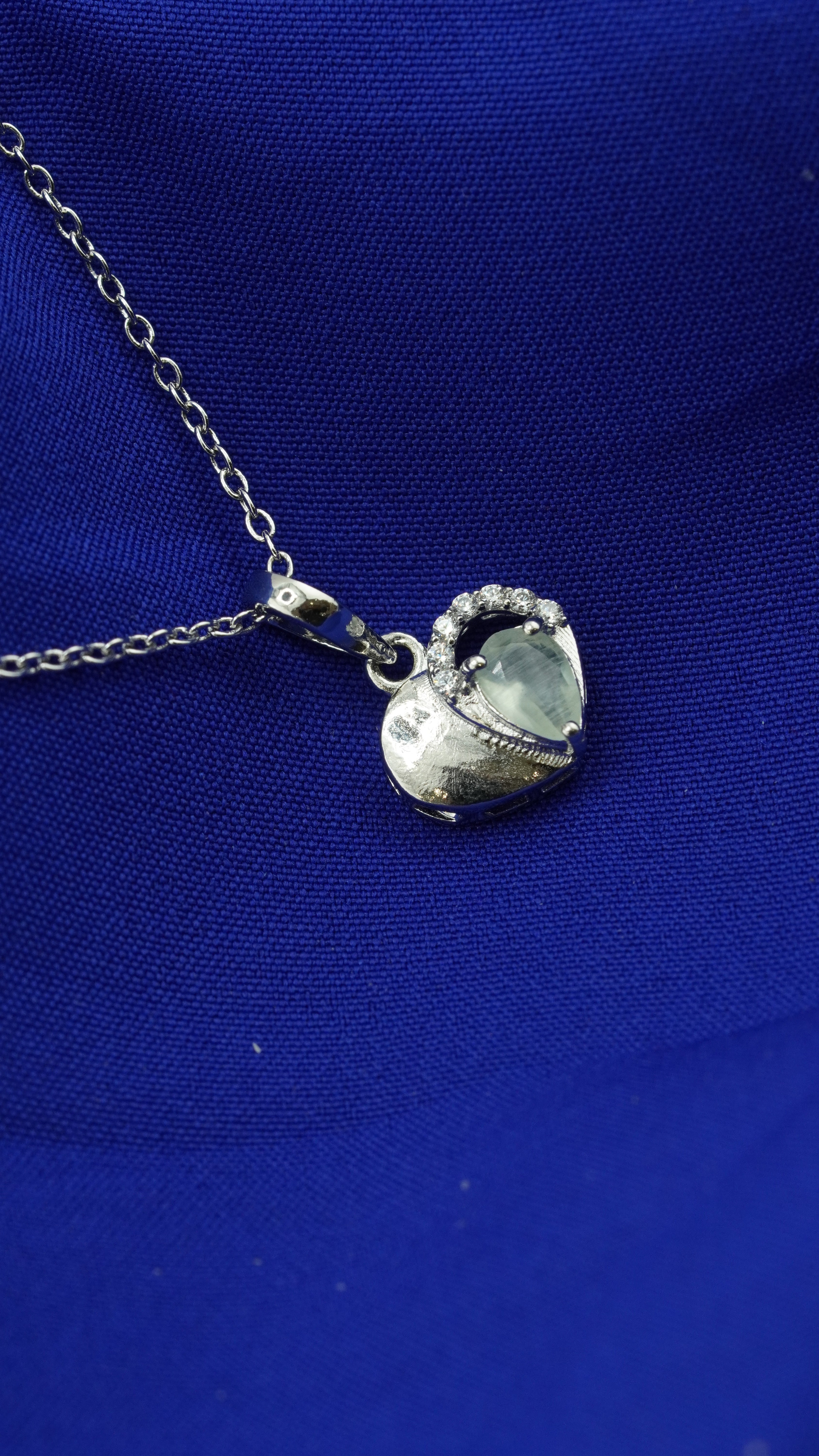 Crystal Heart Necklace