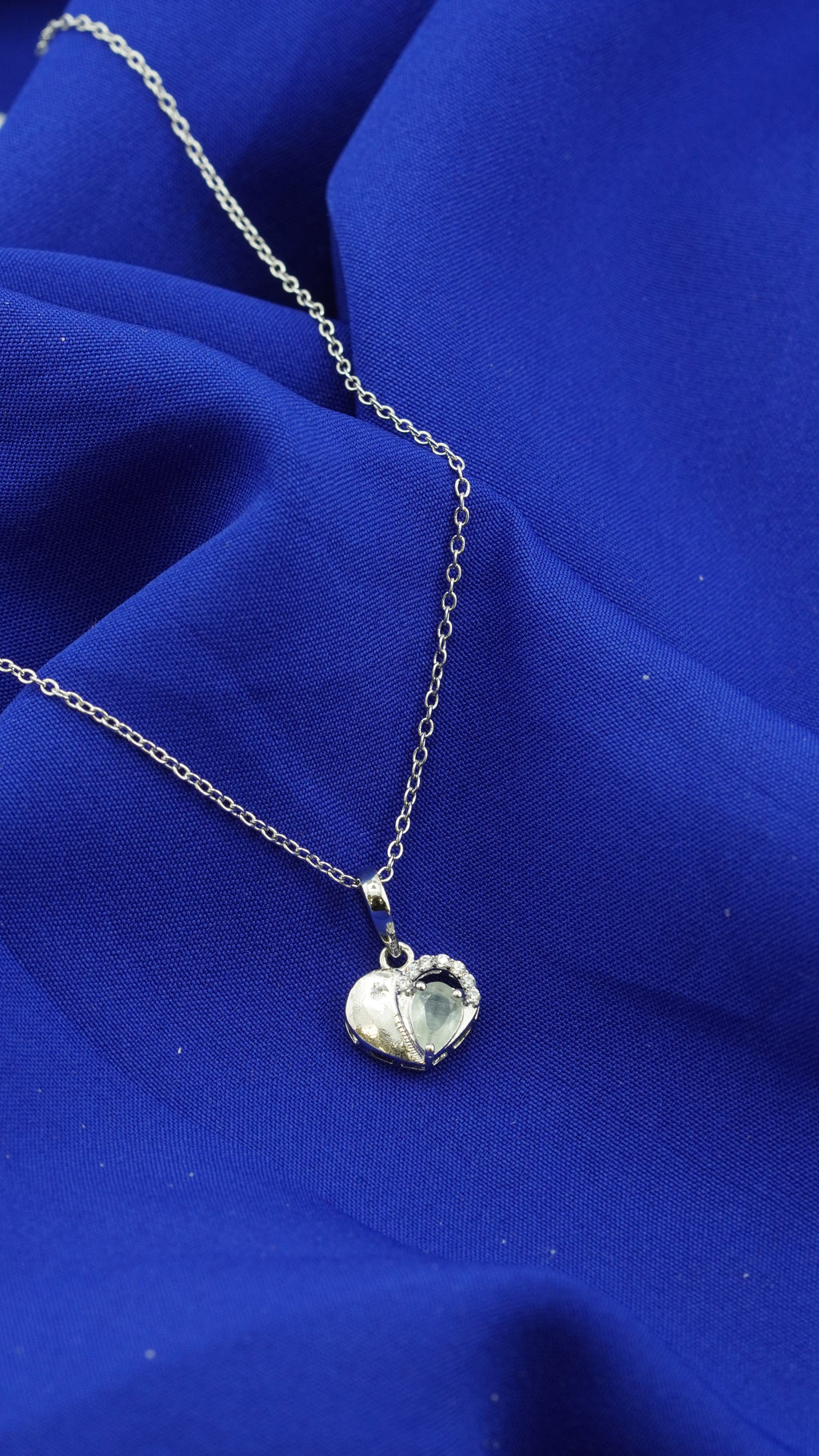 Crystal Heart Necklace