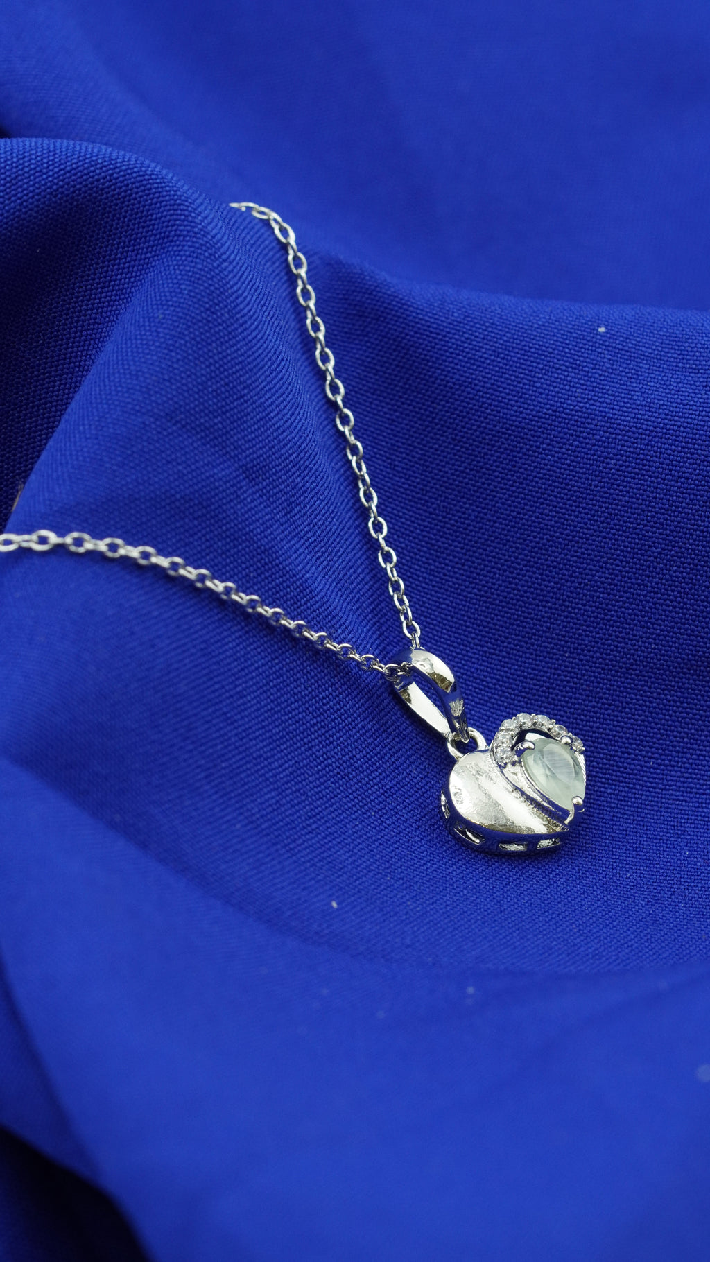 Crystal Heart Necklace