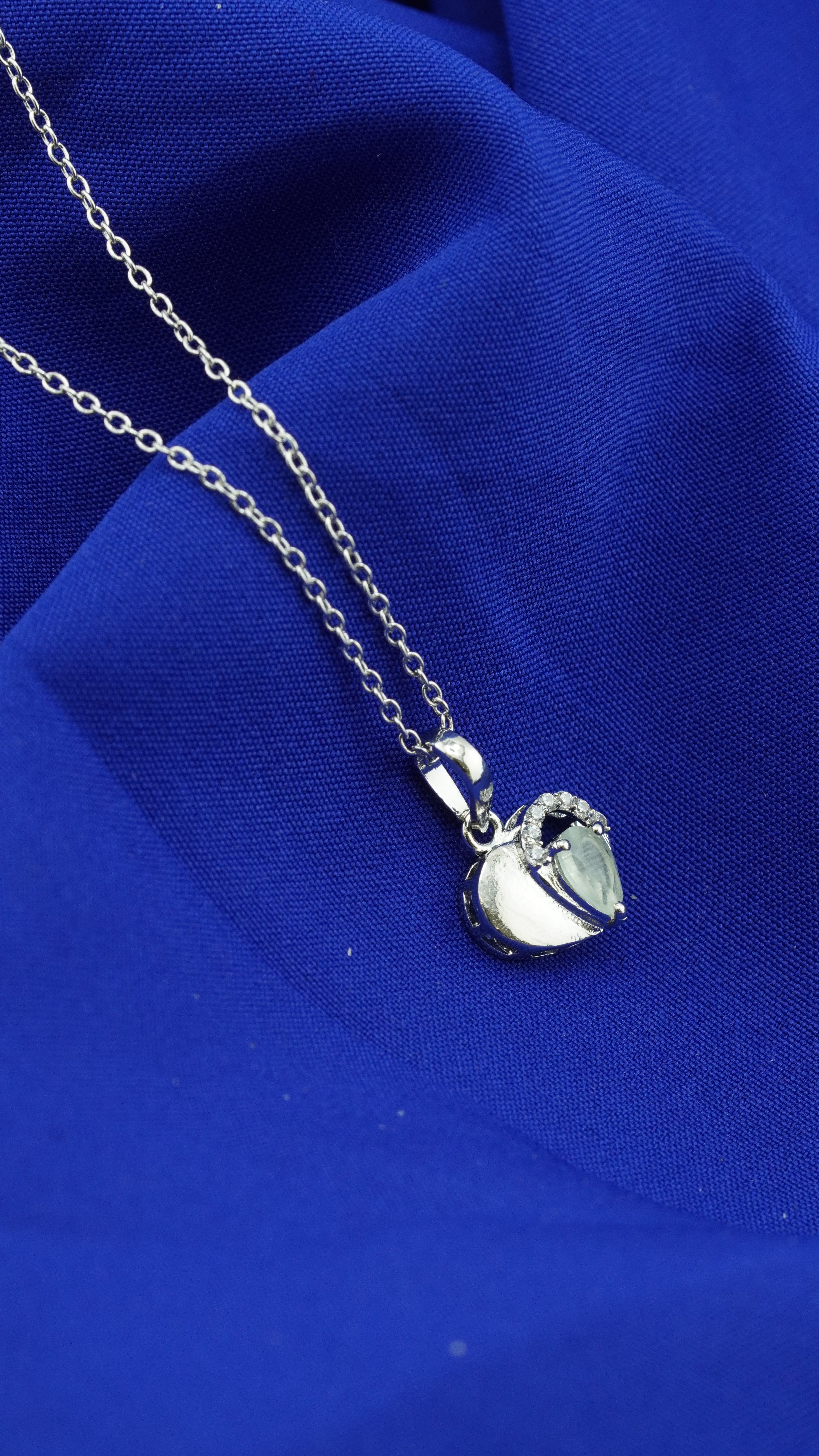 Crystal Heart Necklace