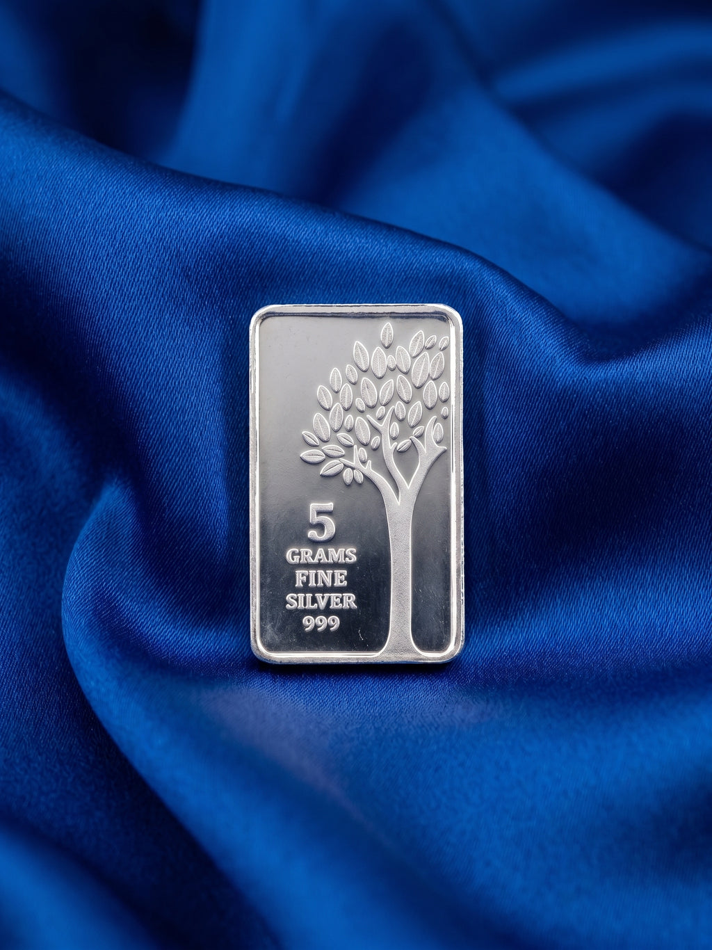 Tree of Life 999.0 Fine Silver Bar