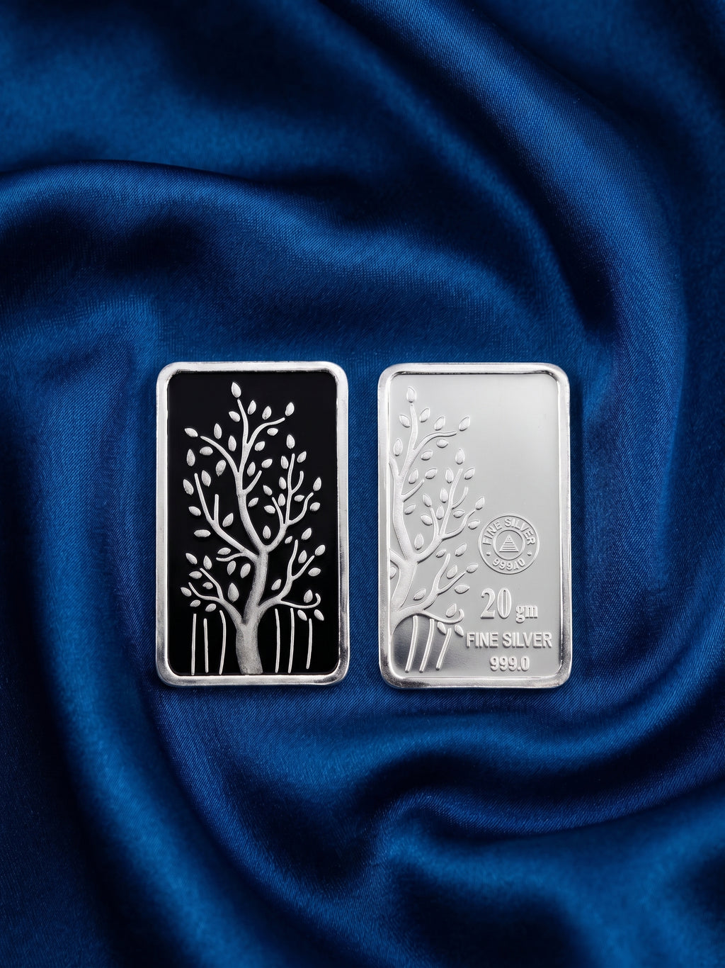 Tree of Life 999.0 Fine Silver Bar