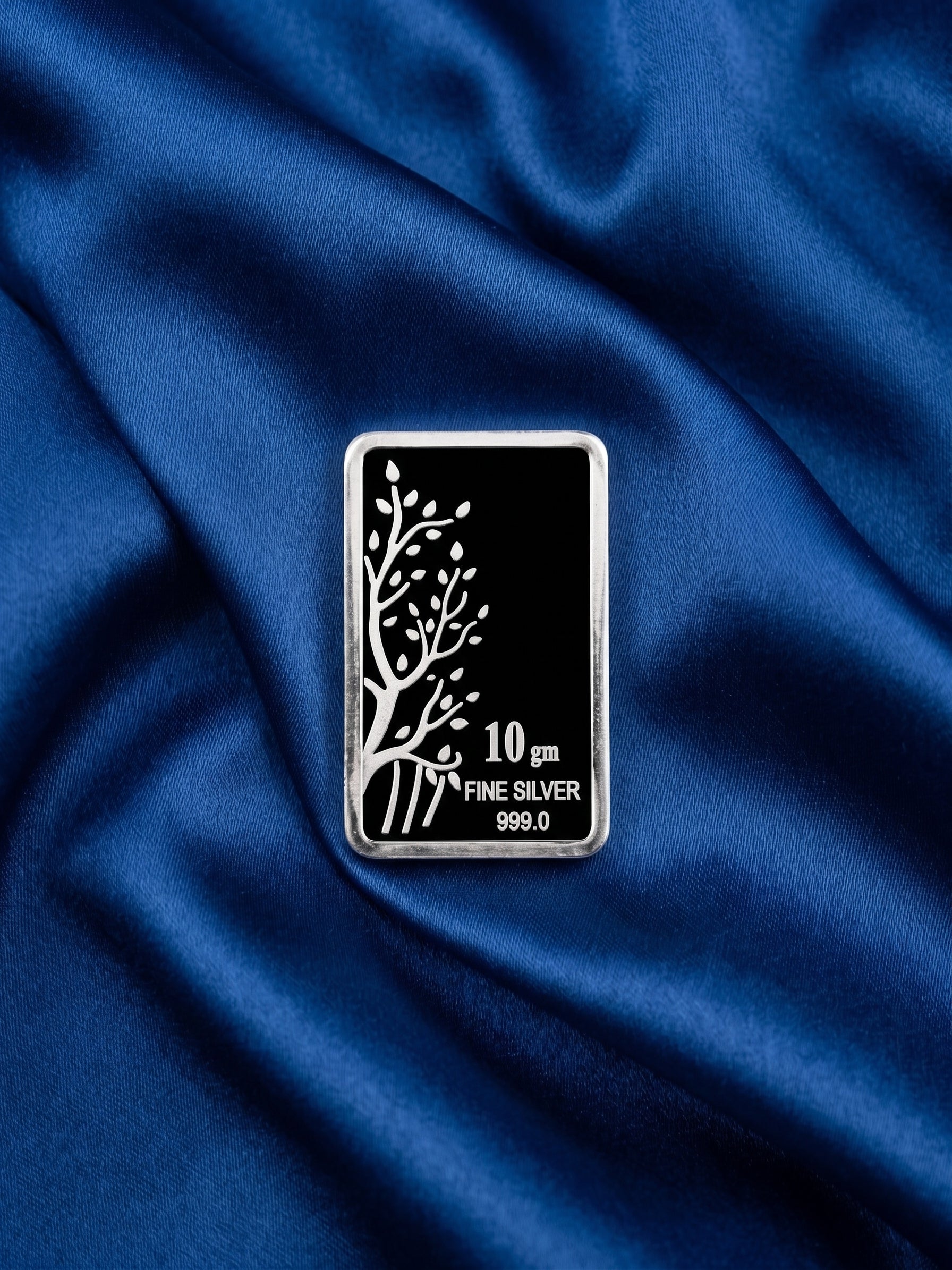 Tree of Life 999.0 Fine Silver Bar