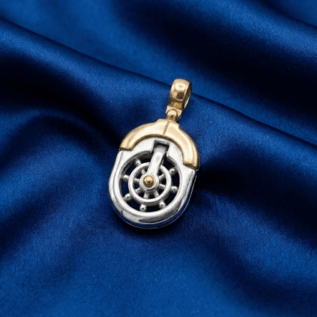 Axiom Wheel Pendant - D KHUSHALBHAI JEWELLERS