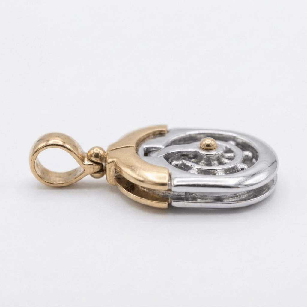 Axiom Wheel Pendant - D KHUSHALBHAI JEWELLERS