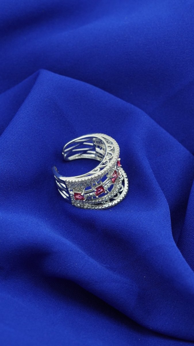 Broochk Treasure Ring - D KHUSHALBHAI JEWELLERS
