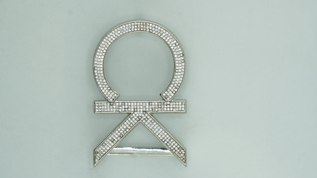 CK Name Silver Buckle belt - D KHUSHALBHAI JEWELLERS