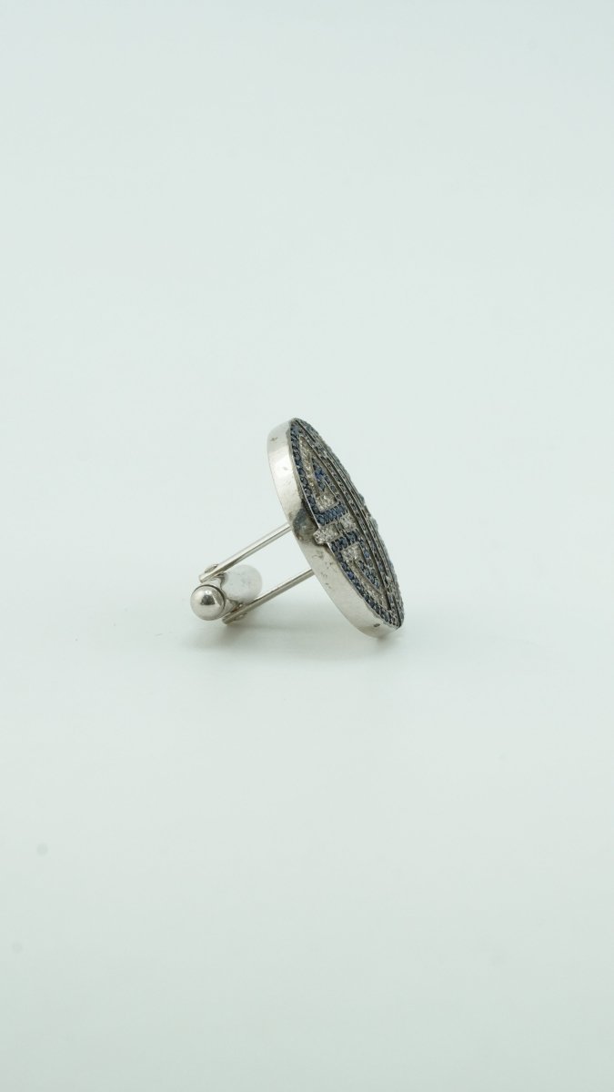 Classic Royal Brooch - D KHUSHALBHAI JEWELLERS