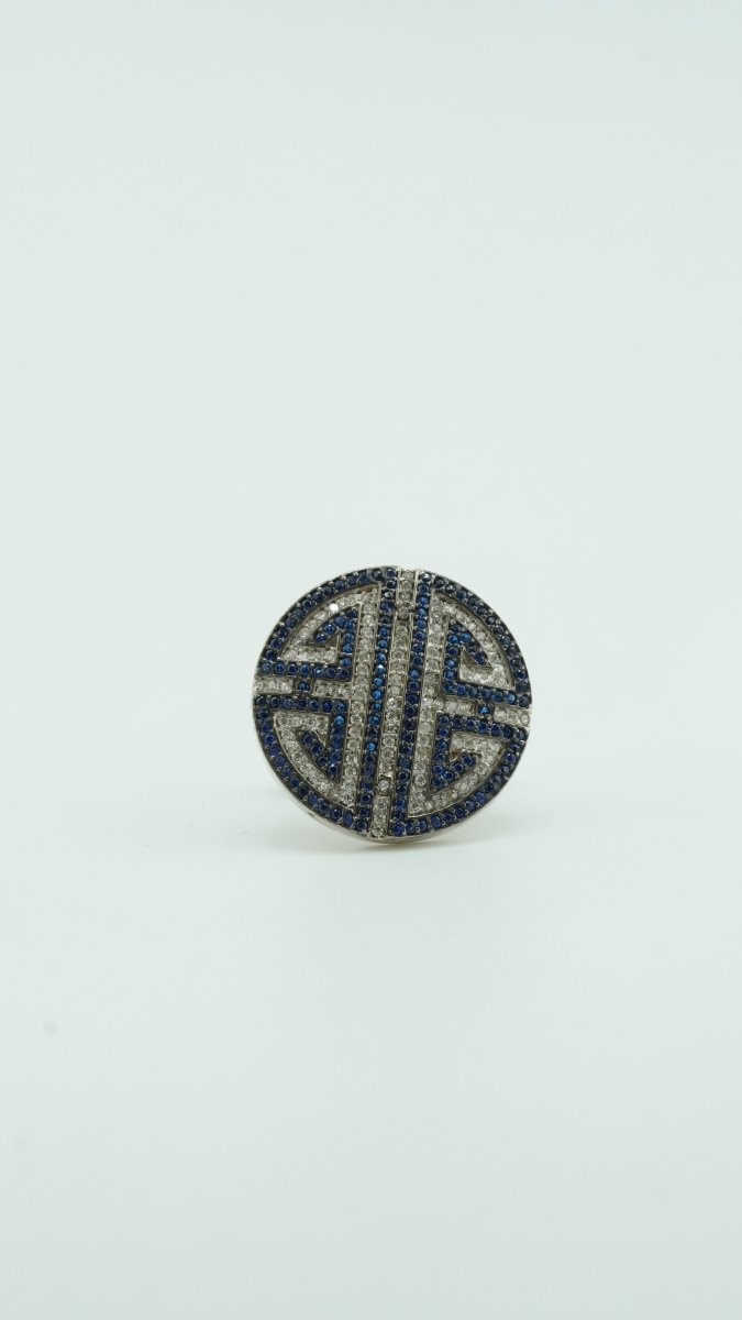 Classic Royal Brooch - D KHUSHALBHAI JEWELLERS