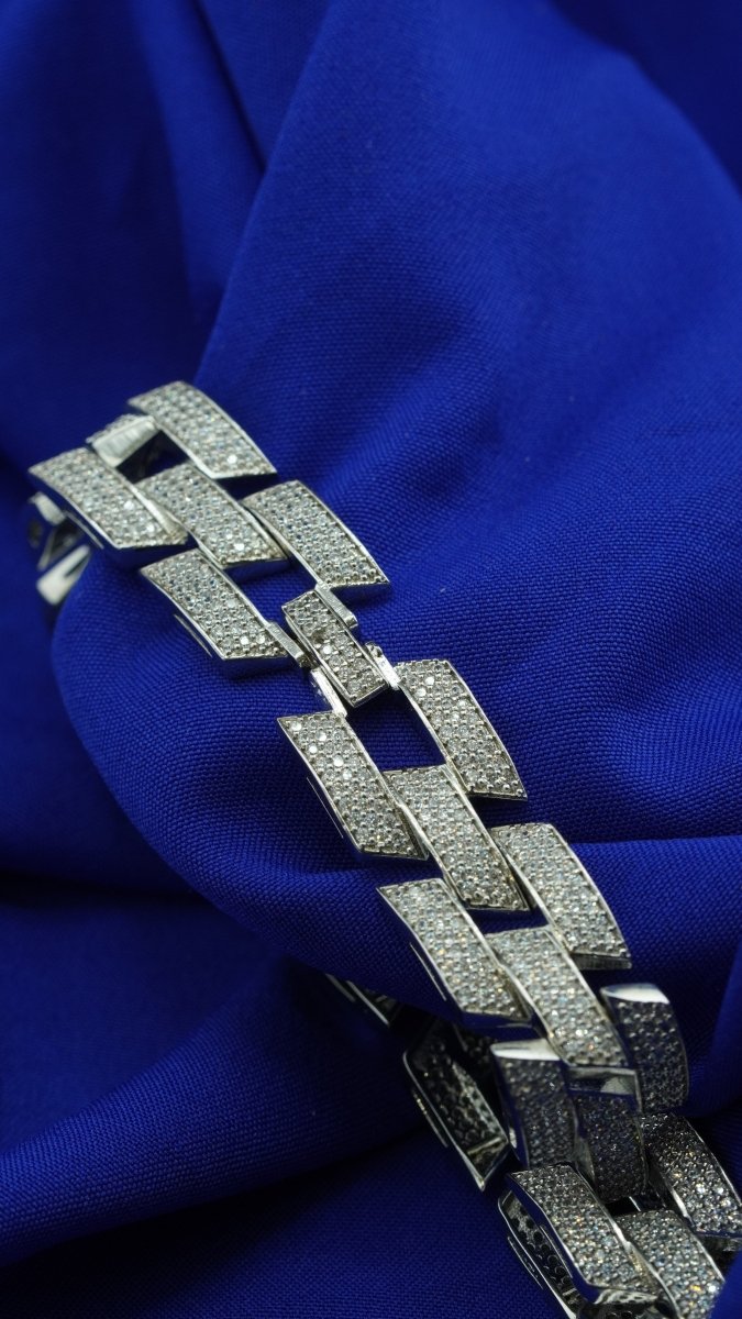 Crown Ice Bracelet - D KHUSHALBHAI JEWELLERS