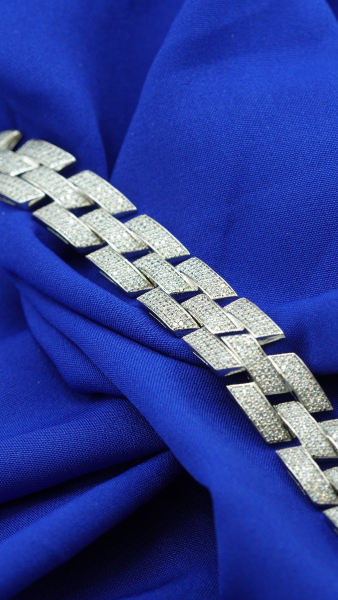 Crown Ice Bracelet - D KHUSHALBHAI JEWELLERS