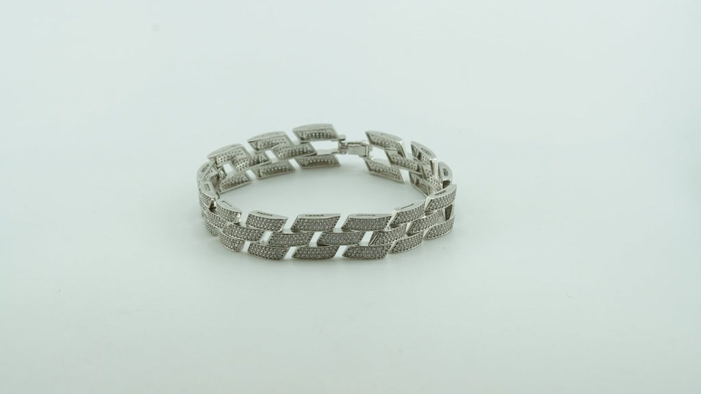 Crown Ice Bracelet - D KHUSHALBHAI JEWELLERS