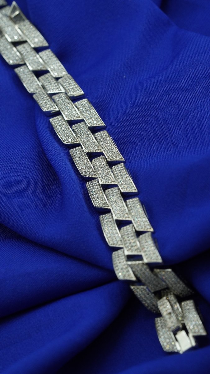 Crown Ice Bracelet - D KHUSHALBHAI JEWELLERS