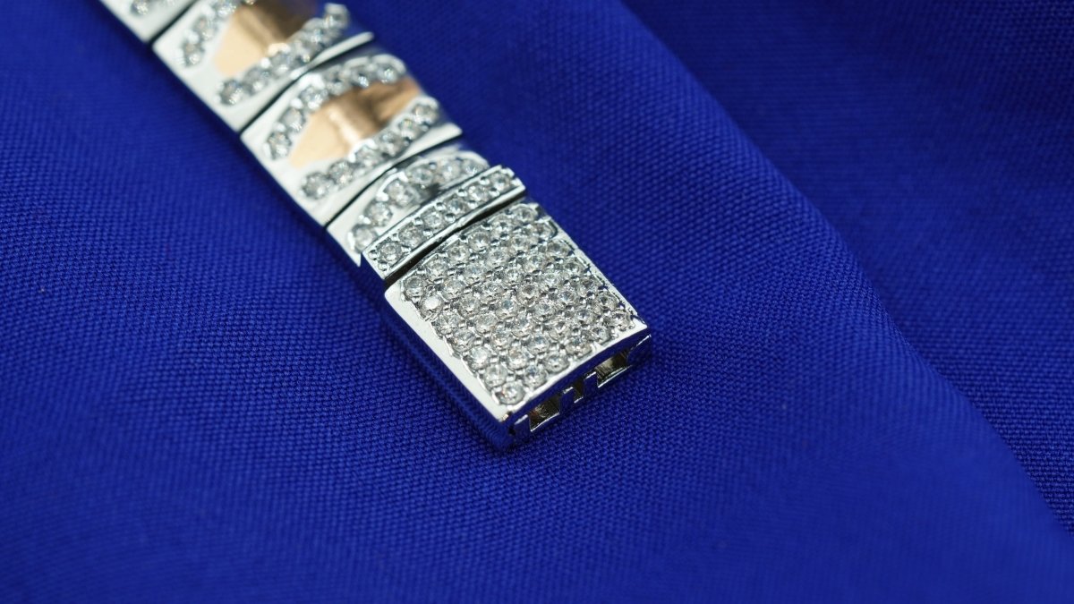 Dual Crown Bracelet - D KHUSHALBHAI JEWELLERS