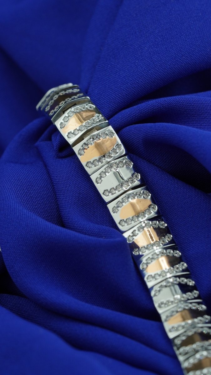 Dual Crown Bracelet - D KHUSHALBHAI JEWELLERS