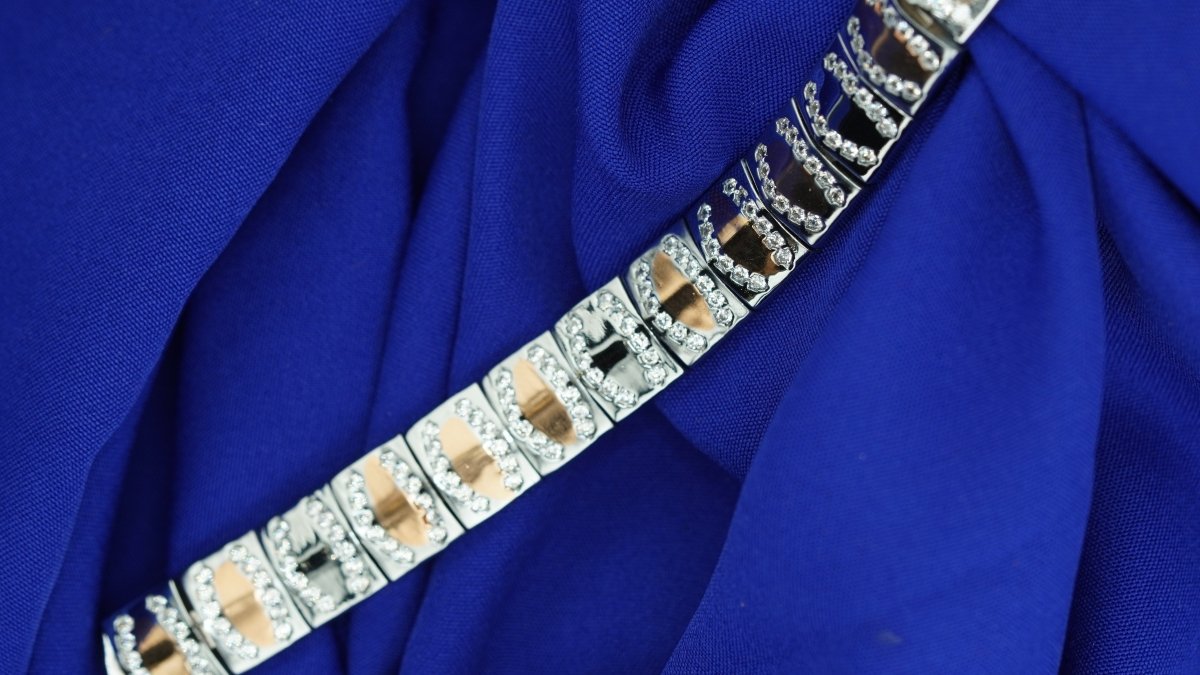 Dual Crown Bracelet - D KHUSHALBHAI JEWELLERS