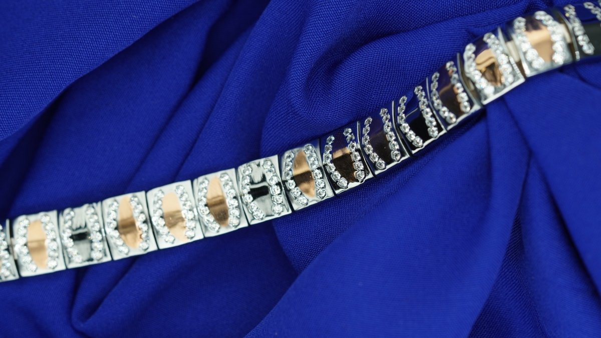 Dual Crown Bracelet - D KHUSHALBHAI JEWELLERS