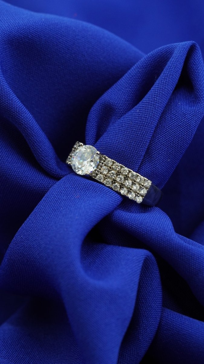 Eternal Spark Ring - D KHUSHALBHAI JEWELLERS