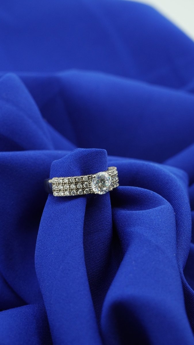 Eternal Spark Ring - D KHUSHALBHAI JEWELLERS