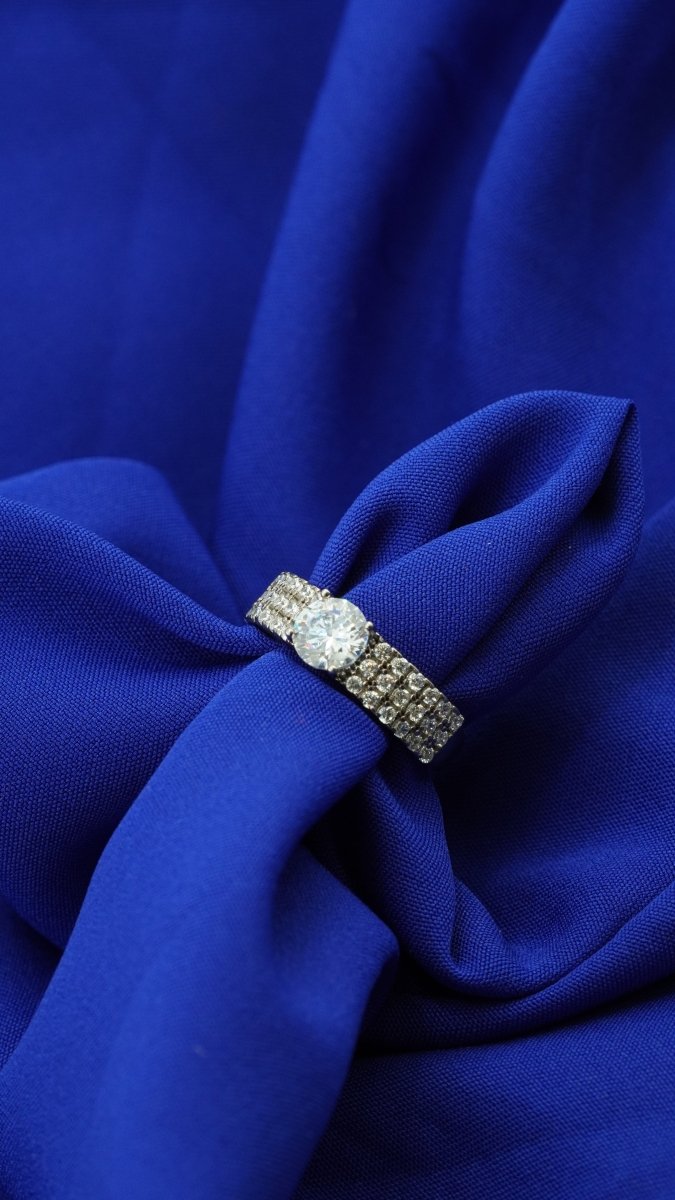 Eternal Spark Ring - D KHUSHALBHAI JEWELLERS