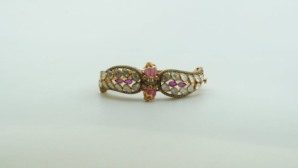 Floral Bloom Bracelet - D KHUSHALBHAI JEWELLERS