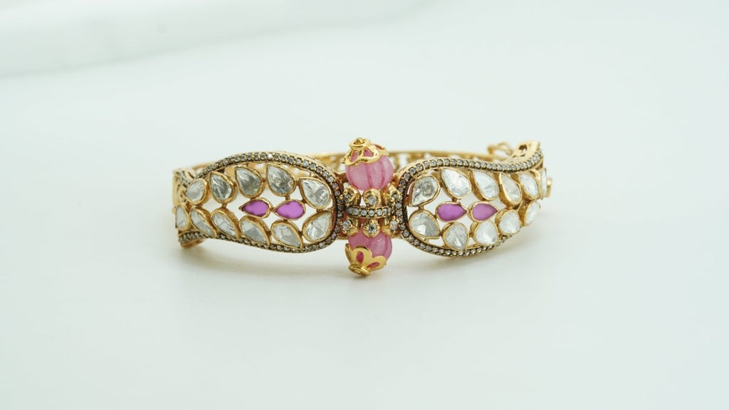 Floral Bloom Bracelet - D KHUSHALBHAI JEWELLERS