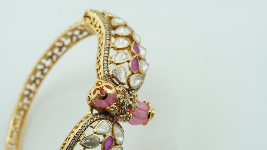 Floral Bloom Bracelet - D KHUSHALBHAI JEWELLERS