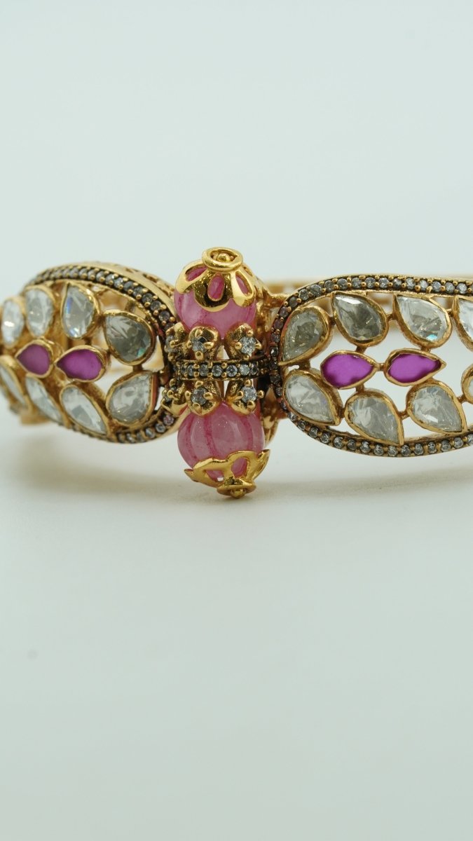 Floral Bloom Bracelet - D KHUSHALBHAI JEWELLERS