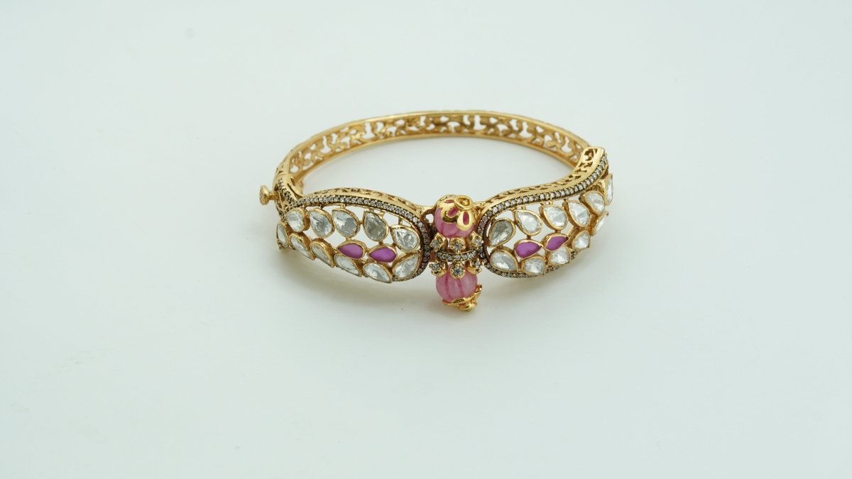 Floral Bloom Bracelet - D KHUSHALBHAI JEWELLERS