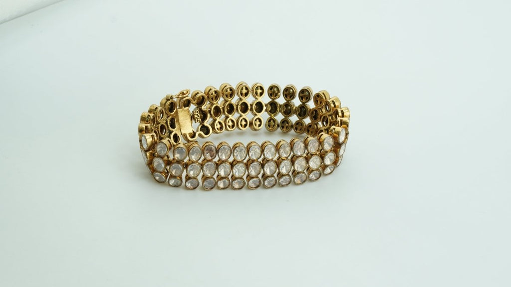 Golden Layer Bracelet - D KHUSHALBHAI JEWELLERS