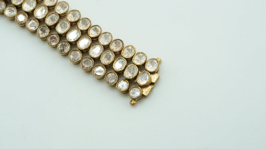 Golden Layer Bracelet - D KHUSHALBHAI JEWELLERS