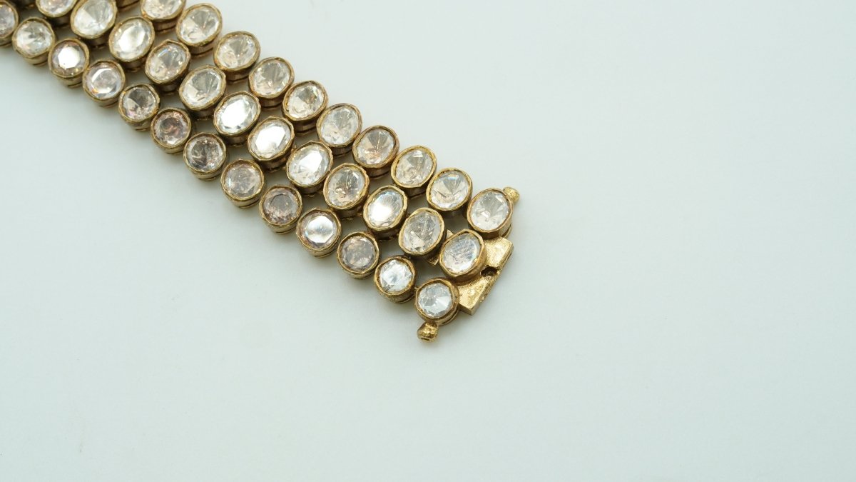 Golden Layer Bracelet - D KHUSHALBHAI JEWELLERS