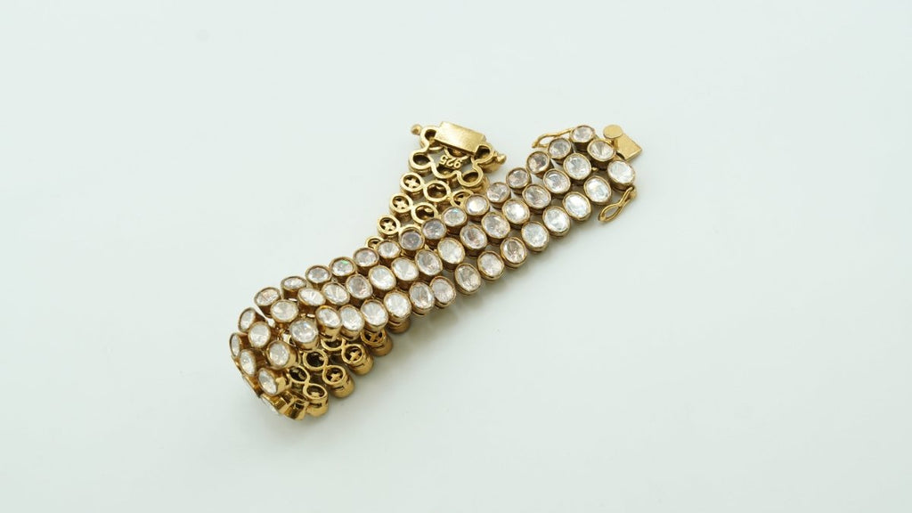 Golden Layer Bracelet - D KHUSHALBHAI JEWELLERS