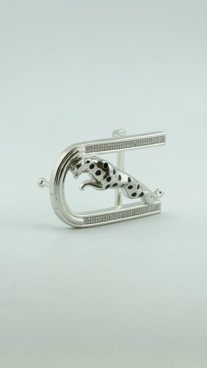 Jaguar Buckle Belt - D KHUSHALBHAI JEWELLERS