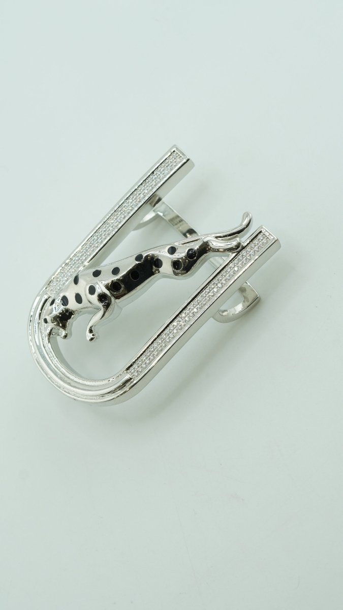 Jaguar Buckle Belt - D KHUSHALBHAI JEWELLERS