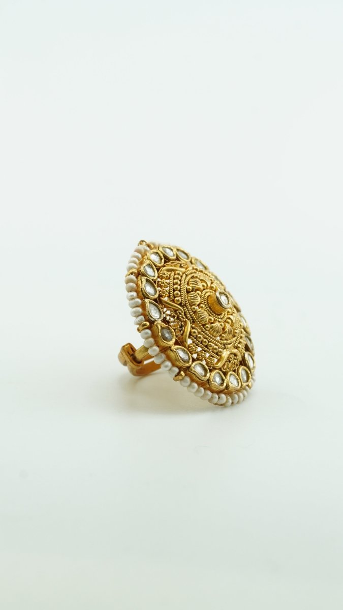 Maharani Crown Brooch - D KHUSHALBHAI JEWELLERS