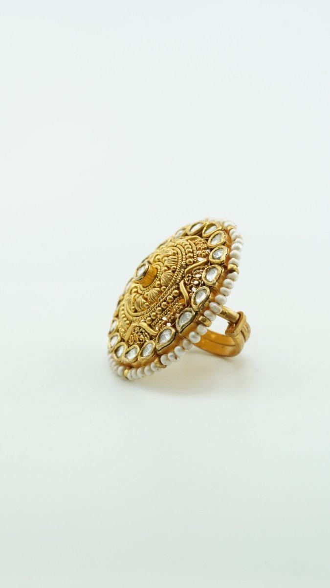 Maharani Crown Brooch - D KHUSHALBHAI JEWELLERS