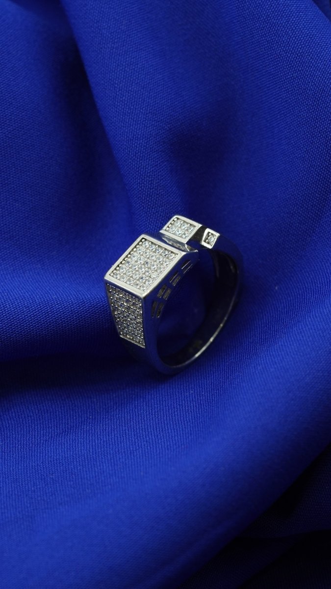 Midnight Titan Ring - D KHUSHALBHAI JEWELLERS