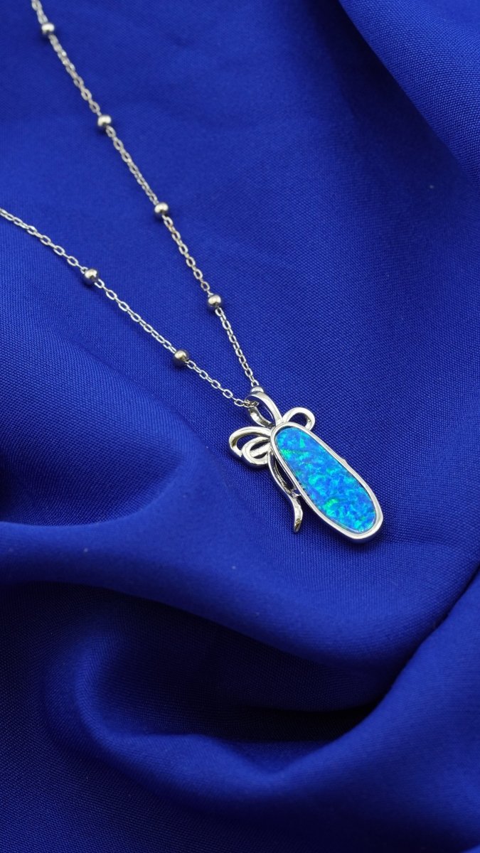 Ocean Bow Pendant - D KHUSHALBHAI JEWELLERS