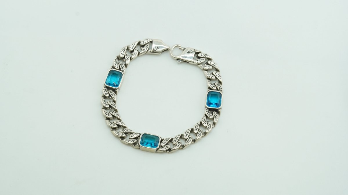 Ocean Crest Bracelet - D KHUSHALBHAI JEWELLERS