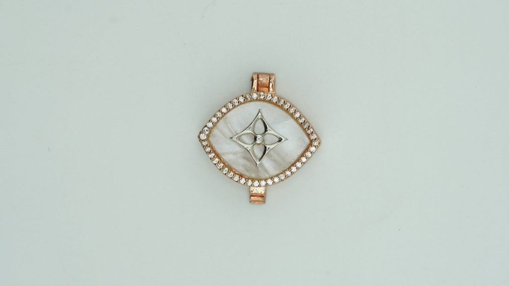 Quara Frame Brooch - D KHUSHALBHAI JEWELLERS