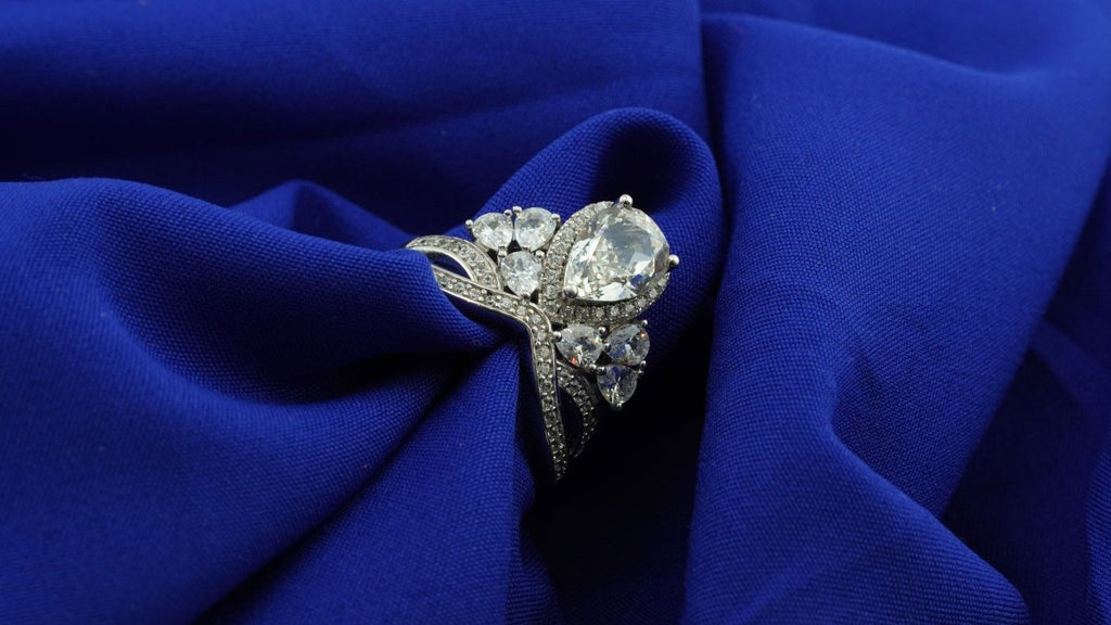 Queen’s Garden Ring - D KHUSHALBHAI JEWELLERS