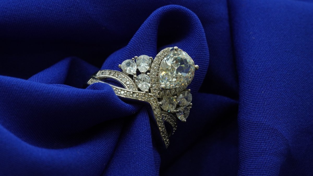 Queen’s Garden Ring - D KHUSHALBHAI JEWELLERS