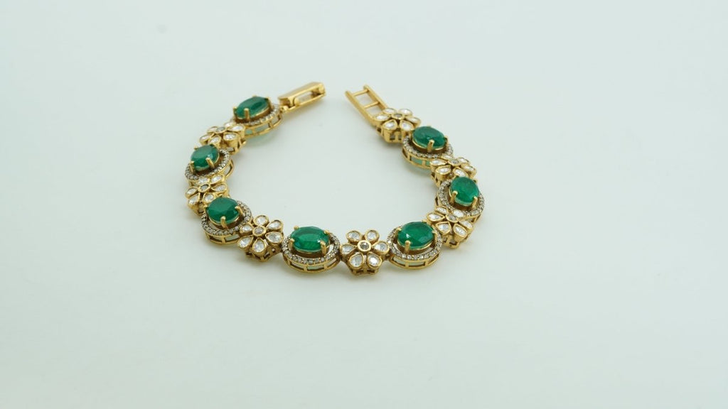 Queen’s Gem Bracelet - D KHUSHALBHAI JEWELLERS