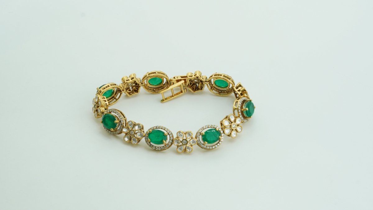 Queen’s Gem Bracelet - D KHUSHALBHAI JEWELLERS