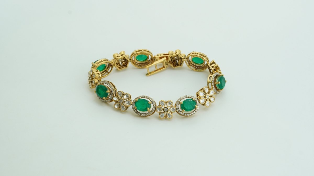 Queen’s Gem Bracelet - D KHUSHALBHAI JEWELLERS
