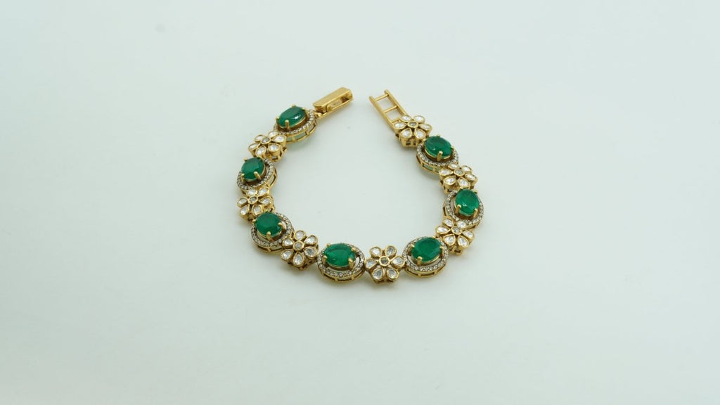 Queen’s Gem Bracelet - D KHUSHALBHAI JEWELLERS